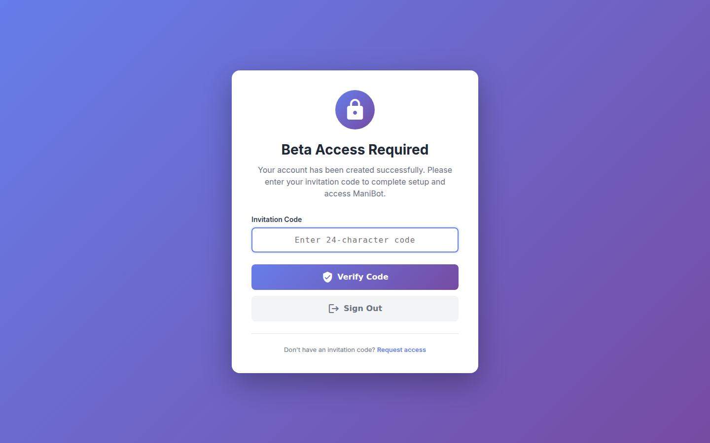 Beta Required Notice