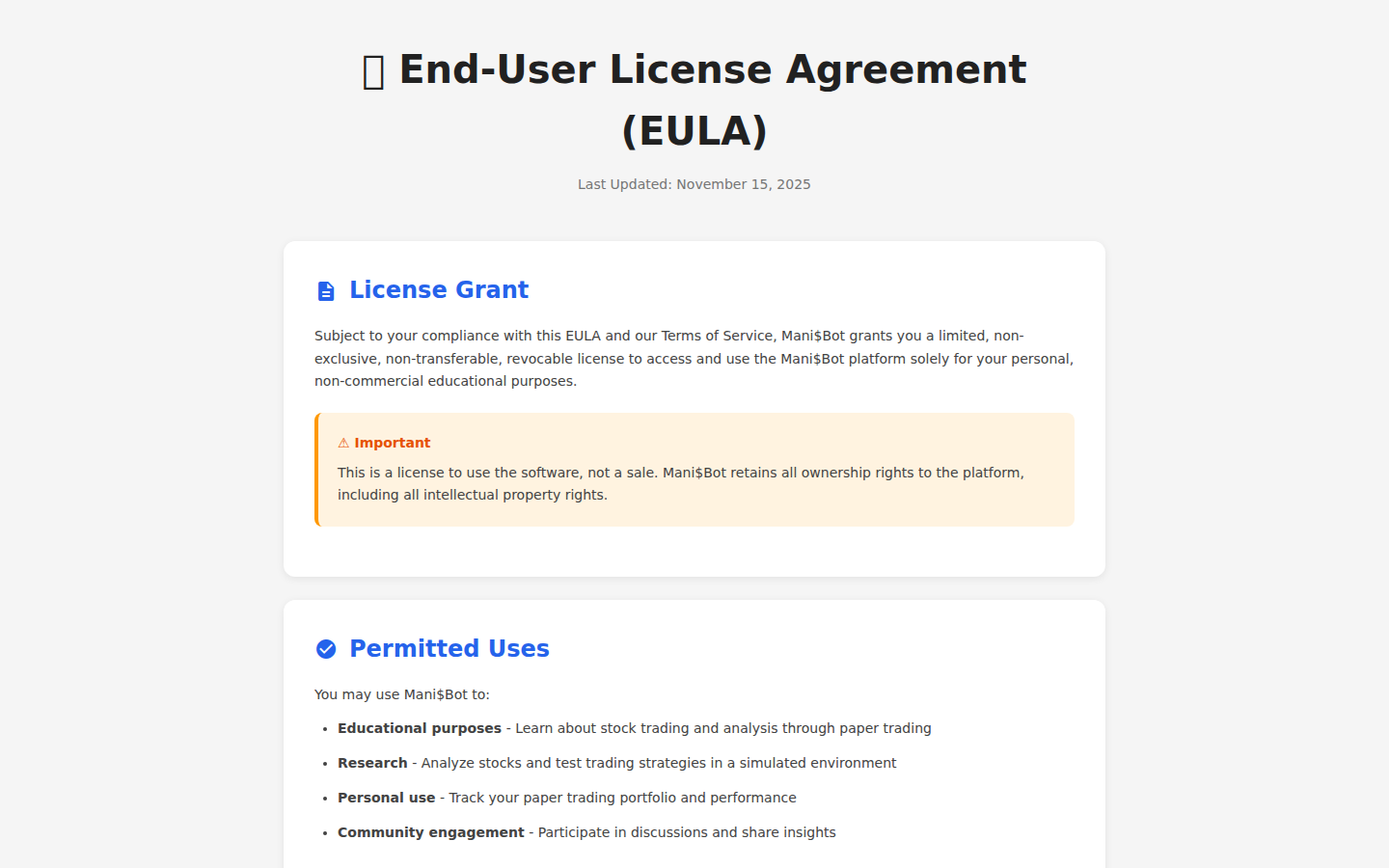 EULA